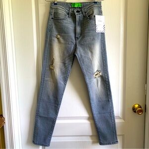 Sandrine Rose Distressed Light Blue Women's Jeans